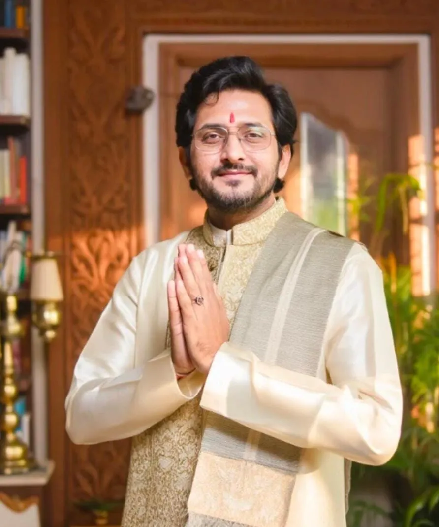 Agraj, an AI astrologer and family guide companion on Parivar AI
