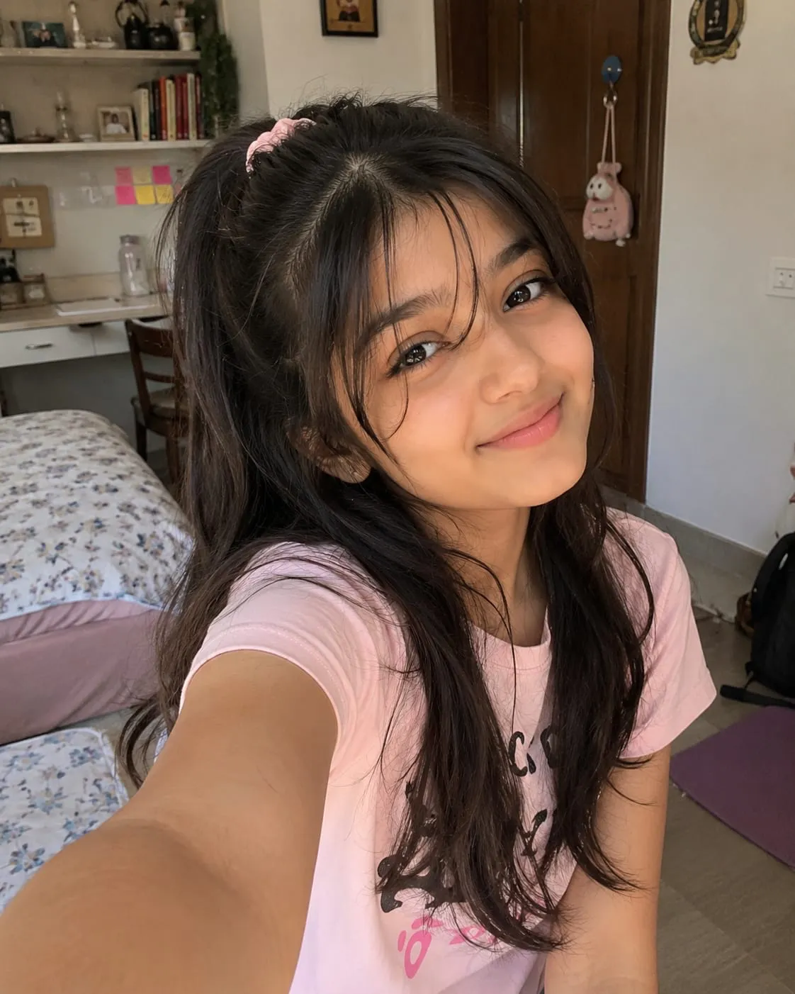 Mishti, cute little sister on Parivar AI